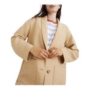 - Madewell jacket cream size S
